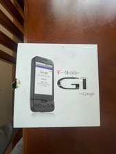 Rare HTC Dream google g1 brand new unopened, even still has the piece of tape