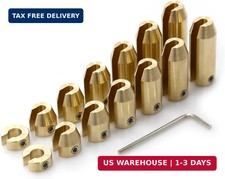 Universal Motorcycle Reusable Brass Wheel Spoke Balance Weights Refill