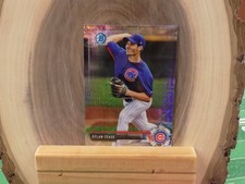 2017 Bowman Chrome Mega Box Prospects Refractors #BCP124 Dylan Cease