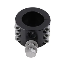 Steering Stabilizer Tie Rod Clamp (1-5/8"OD tube) for Jeep Wrangler JL JT