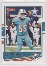 2020 Panini Donruss Jerome Baker #154 0e7m