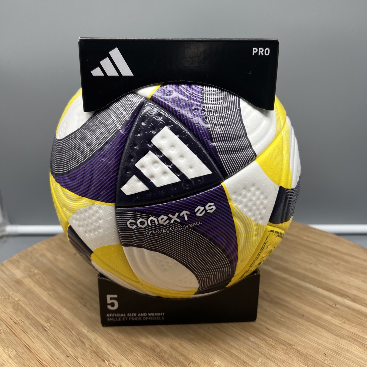  FIFA Quality サッカーボール　スピードセル Adidas Conext 25 FIFA Quality Pro Ball Soccer Football Ball Sports