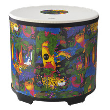 Remo - KD-5222-01-CST -  Remo Asia , Kids Percussion, Gathering Drum, 22"