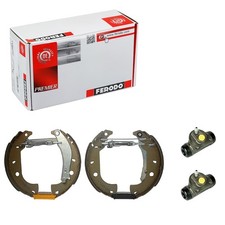 FERODO BREMSBACKENSATZ VORMONTIERT 229mm passend für ALFA ROMEO 145 146 FIAT