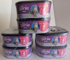 Litter Genie Jumbo Refill Bags 3-2 Packs 24 Month Supply New