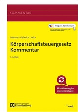 Körperschaftsteuergesetz Kommentar | Ingo Oe...