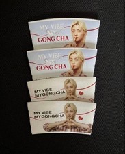Gong Cha x Stray Kids Felix Cup Sleeve 4 Pack Character Accessories