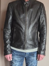 Lederjacke, Gipsy, schwarz, Gr. M, wenig getragen