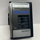 Sony Walkman WM-F41 AM/FM Cassette Player *New Belts* *Cleaned* *Works*