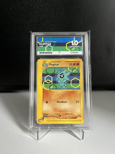 Pupitar graded ACE 10 for sale on eBay