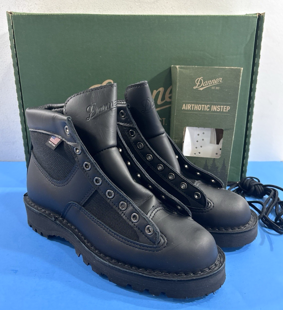 NIB 7.5 D MENS DANNER 25200 PATROL GORE-TEX 6