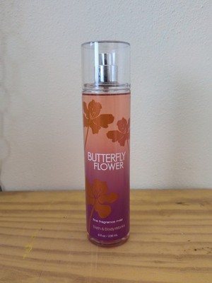 Bath & Body Works - Butterfly Flower Fragrance Mist - 8 fl oz - Discontinued