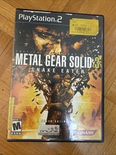 Metal Gear Solid 3 Snake Eater - Sony PlayStation 2