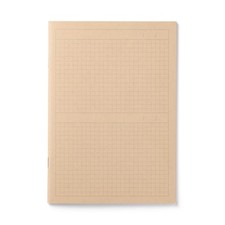 MUJI Notebook, 2-panel, A5 size, 32 pages, 84925245