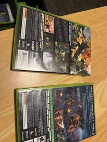 Xbox 360 Microsoft Halo 3 & Halo 4 Game Bundle Tested No Manuals