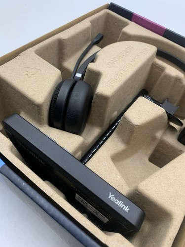 YEALINK WH62 Mono UC DECT Wireless Headset NEW OPEN BOX - Picture 6 of 7