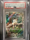 Meowth 106/094 Me02 Phantasmal Flames Illustration Rare Holo English 70HP PSA 10