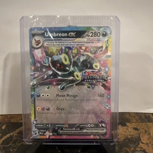 Sealed Umbreon ex - (Prismatic Evolutions Stamp) 060/131