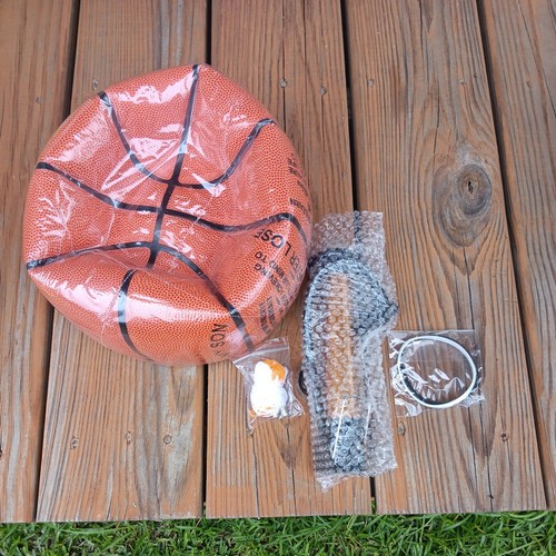 Custom Basketball "to my son" - Picture 5 of 5