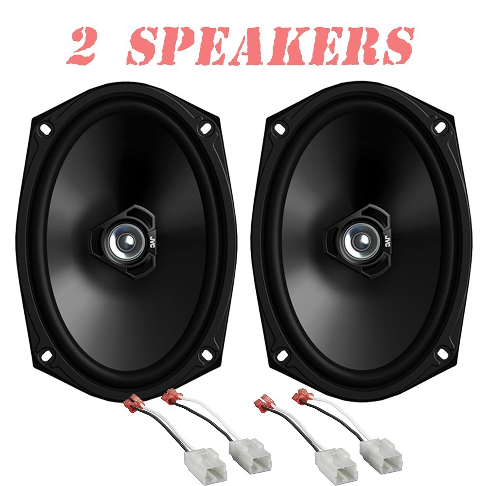 JVC 400 Watt 2-Way 6x9