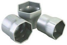 4-1/2 3/4 Drive 8 Point Bearing Locknut Socke...