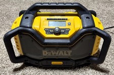 DEWALT DCR025 Bluetooth AM/FM Boombox Radio Yellow Black EQ Pack Charging Aux