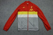 Liverpool FC Jacket Boys XL Premier League Soccer Nike Full Zip LFC