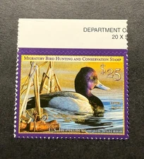 WTDstamps - #RW88 2021 - US Federal Duck Stamp - Mint OG NH **WELL CENTERED**