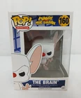 Funko Pop Animation Pinky and The Brain #160 The Brain Vaulted New In Box