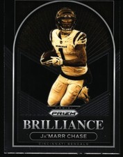 2022 Panini Prizm Ja'Marr Chase Cincinnati Bengals #B-9