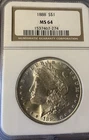 1888 Morgan MS64
