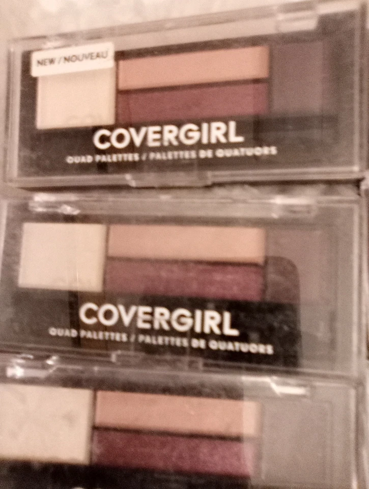 (10) CoverGirl Palettes #705,#715,#735, & #730 NEW - Image 4 of 4