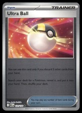 Ultra Ball 131/132 ME01: Mega Evolution Reverse Holo Near Mint NM