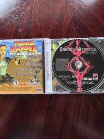 Sword of the Berserk: Guts' Rage (Sega Dreamcast, 2000) CIB w/ Reg Card