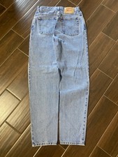 Levi's 550 Relaxed Fit Tapered Leg Jeans Size 10 Reg L Light Wash Vintage 90s