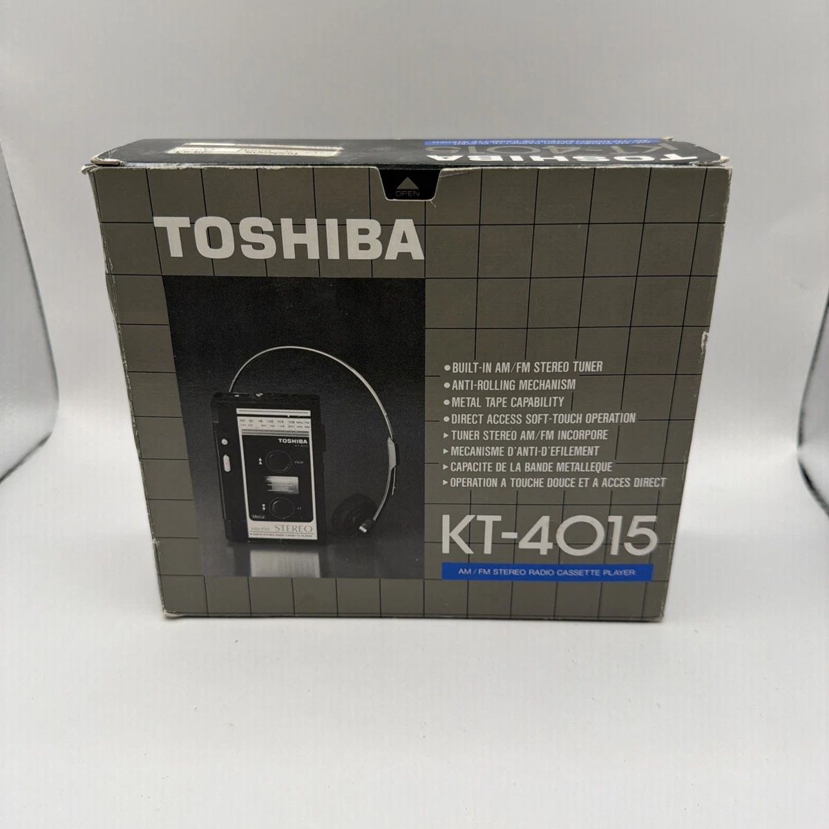 东芝个人盒带播放器| eBay