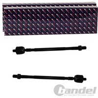 2X AIC Axialgelenke Spurstangen Passend FüR Nissan Kubistar Renault Clio Kangoo