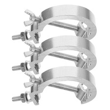 3 Pcs Ring Light Clamp Clamps for Truss Lighting Stage Heavy Duty