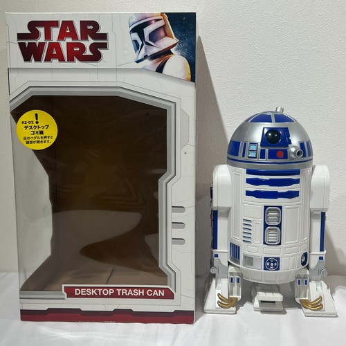 Star Wars R2-D2 Dust Box Trash Desktop Trash Can Collectables DTC-01 Figure JP - Picture 21 of 21