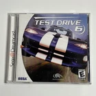 Test Drive 6 (Sega Dreamcast, 1999) Game Case Manual Registration - Tested