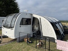 Bailey Cabrera 2023 Model 4 Berth  Hardly Used £23500.00
