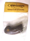 NOS VINTAGE HERRETT'S SHOOTING ACE CHARTER ARMS CAU REVOLVER WOOD GRIPS PREPPER — photo 1