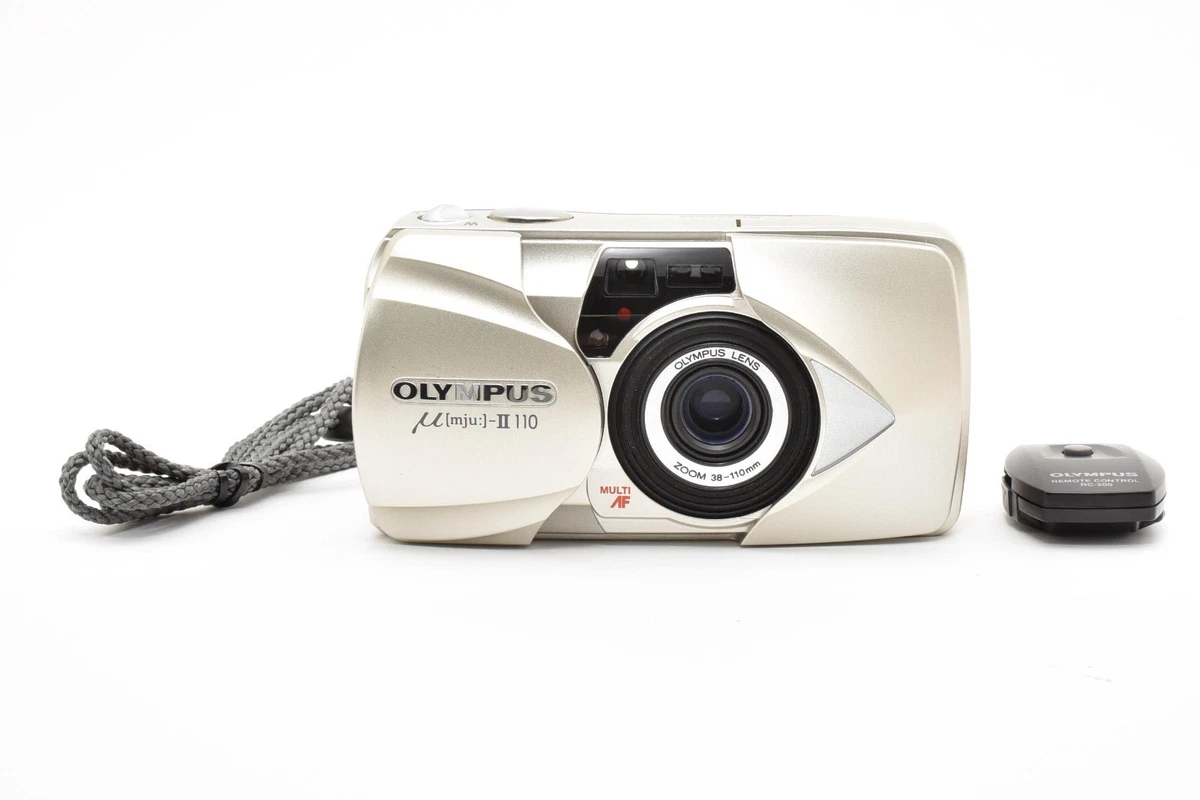 Пленочные фотоаппараты Olympus µ [mju:] - II Point & Shoot
