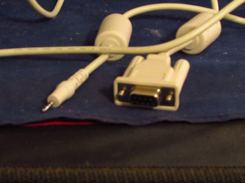 5' Female Serial Port DB9 to 3.5 mm Cable Cord