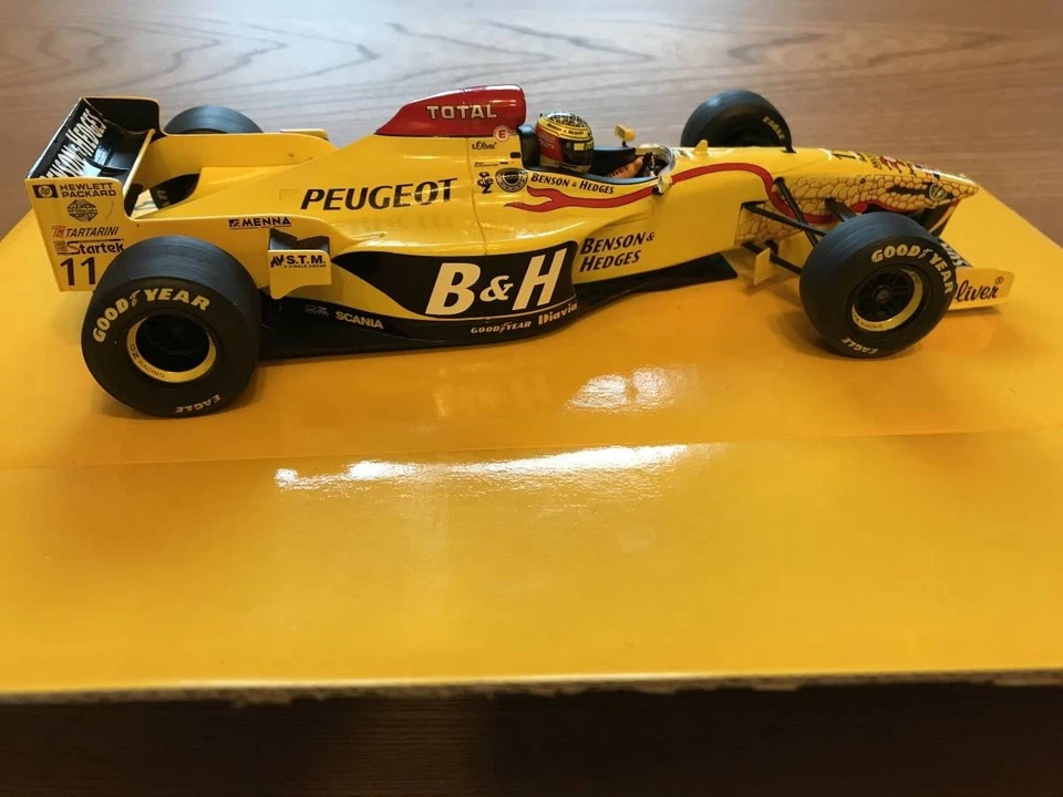 MINICHAMPS 1/18 Jordan Peugeot F1 #11 R. Schumacher 1997 modello pressofuso - Immagine 4 di 4
