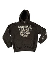 Whitechapel Hoodie Men Large Black Deathcore ...