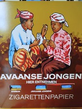 Warenautomat Javaanse Jongens  Zigarettenpapier 70er Jahre