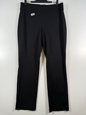 BNWT Express Women Columnist High Rise Luxe Comfort Knit Pants Black Sz Large