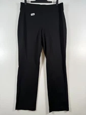 BNWT Express Women Columnist High Rise Luxe Comfort Knit Pants Black Sz Large