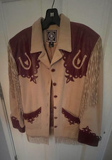 Double D Ranch Women s Suede Fringe Western J...